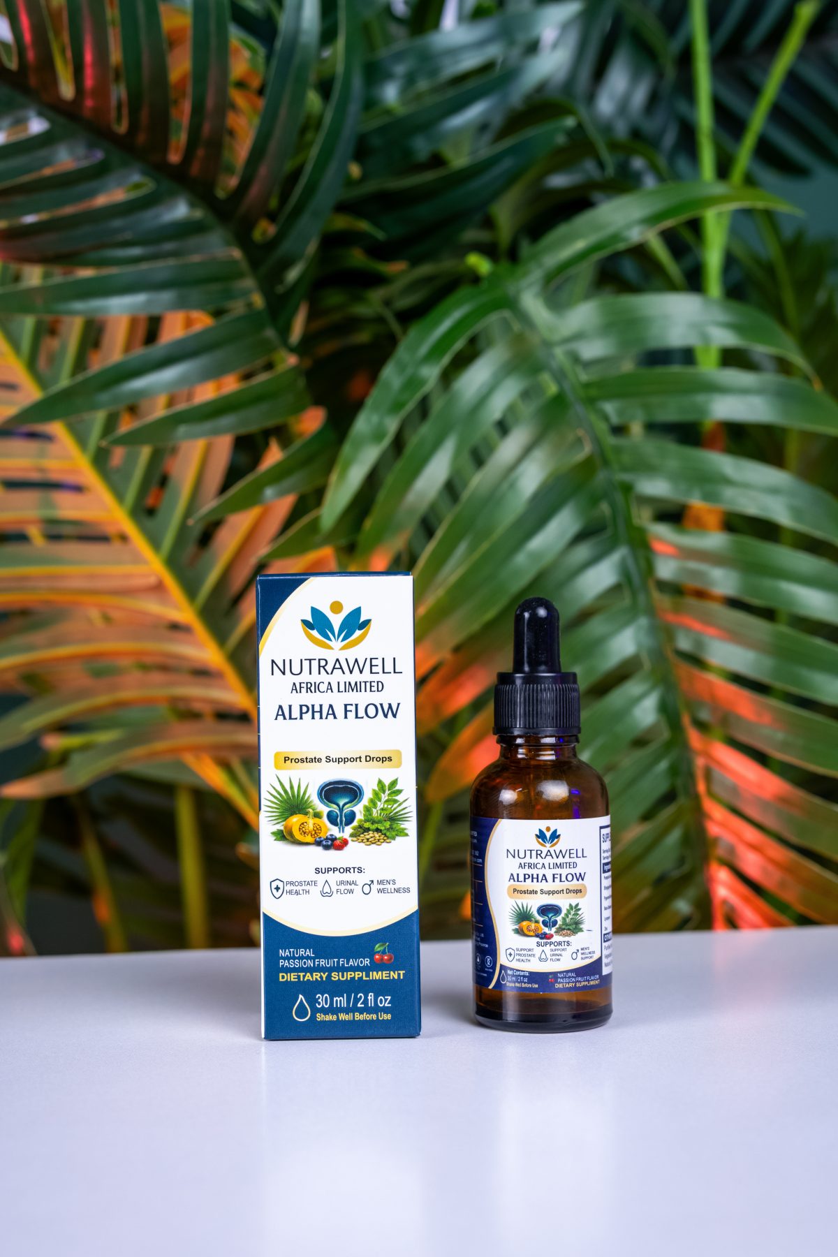 Alpha Flow — Prostate Support Drops